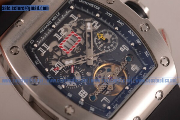 Best Replica Richard Mille RM002 Chrono Watch Steel RM002-V2-SS